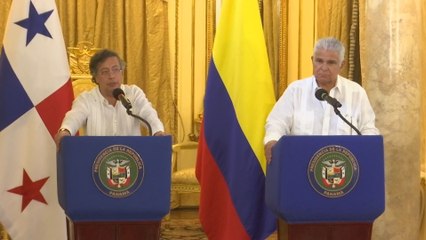 Presidente de Colombia, Gustavo Petro, se refiere a la reunión con Mulino