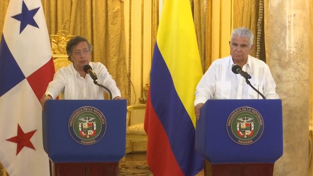 Presidente de Colombia, Gustavo Petro, se refiere a la reunión con Mulino