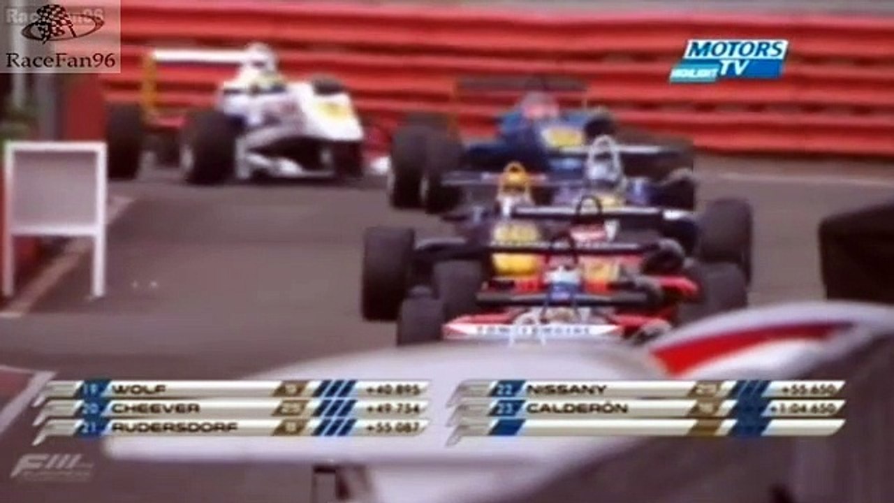 F3 European 2013_Manche 1_Silverstone Circuit(Royaume-Uni)_Meilleurs moments des 3 courses (en français - Motors TV - France) [RaceFan96]