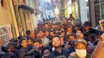 Unbelievable Crowd on 21 Ramazan Shahadat ay MAULA ALI A.S😭Ghazals Surprise Visit😱