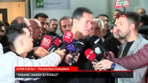 Acun Ilıcalı: Her maçta yabancı hakem istiyoruz