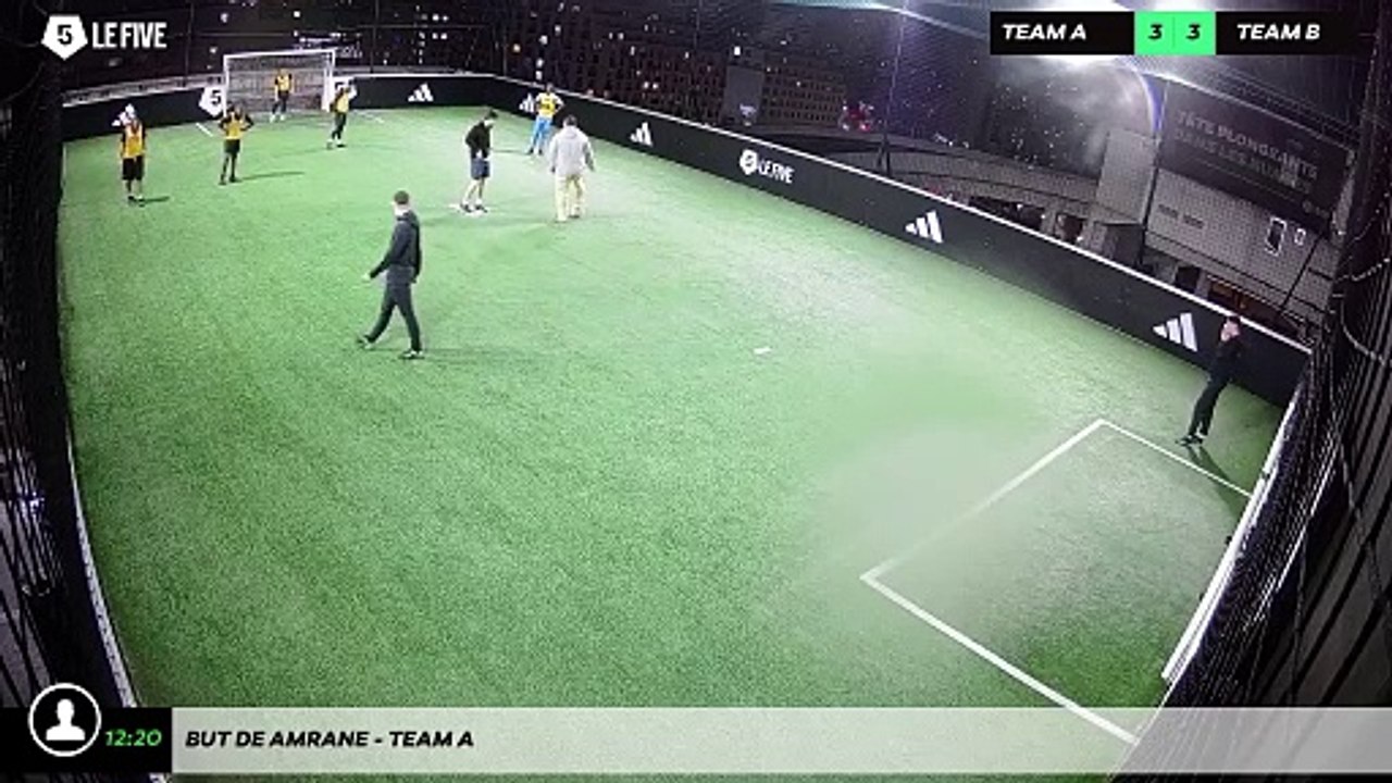 But de Amrane - Team A