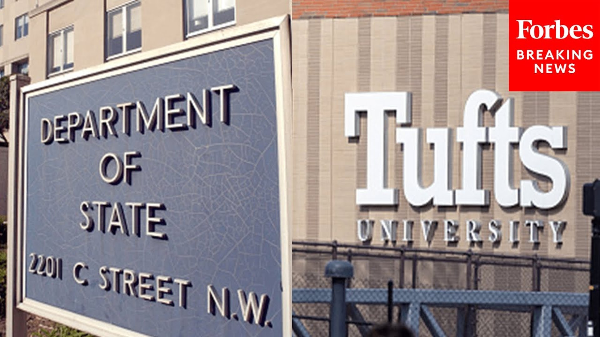 ⁣State Department Spox Asked Point Blank For The Number Of Student Visas That Have Been Revoked