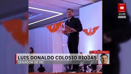 "Sería un honor": Colosio Riojas no descarta ir por la presidencia