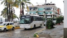 Munguía cambiaría rutas de camiones en el Centro de Puerto Vallarta; remodelará Isla del Cuale