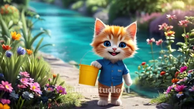 Chef Kucing : Fish and Chips ini Enak! | Kucing Lucu Masak | Kucing Lucu Makan