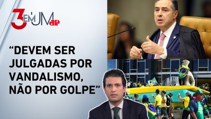 Ghani analisa Barroso dizer que punição aos envolvidos no 8/1 é “inevitável”