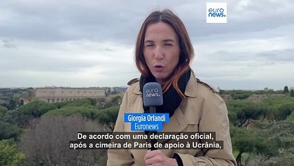 Meloni admite alargar proteção à Ucrânia com base no Artigo 5º da NATO sem Kiev pertencer à aliança