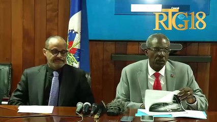 Direktè jnl AAN la bay rezon Aéroport Int T. Louverture pa louvri.