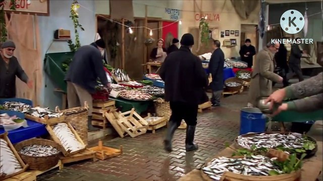 Öyle bir geçer zaman ki Ali kaptan kavga sahne Arabic