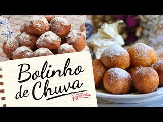 COMO FAZER BOLINHO DE CHUVA SIMPLES SEQUINHO (RECEITA FÁCIL DA VOVÓ) | RECEITINHAS