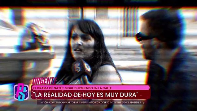 El drama de una ex Cuestión de Peso: no tiene trabajo y vive en la calle