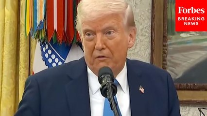 Reporter To Trump: 'Should Americans Buy Cars Now?'