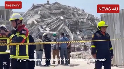 A huge earthquake has hit central Myanmar.