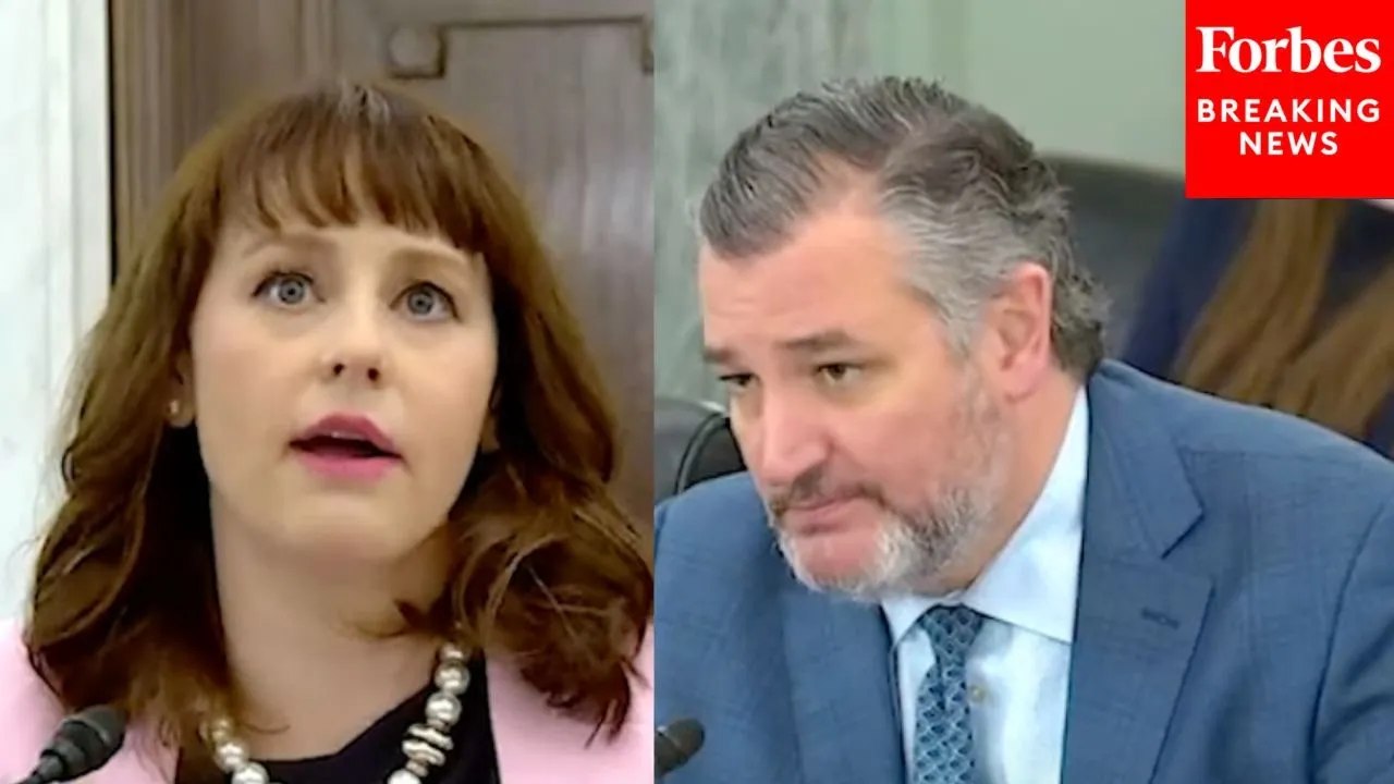 Ted Cruz Asks Commerce Nominee Point Blank If Building an 'Iron Dome' In The U.S. Is Possible