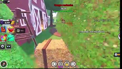 ESCONDA-SE OU MORRA (Parte 1) NO ROBLOX! (Hide or Die)