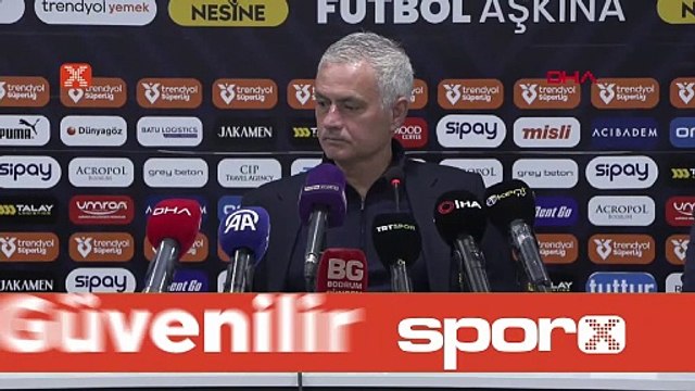 Jose Mourinho: Takım olarak iyi performans sergiledik