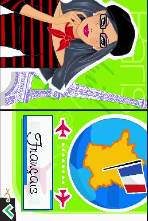 Léa Passion Star de la Mode online multiplayer - nds