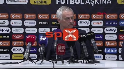 Jose Mourinho'dan Maximin açıklaması