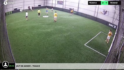 But de Arsen - Team B