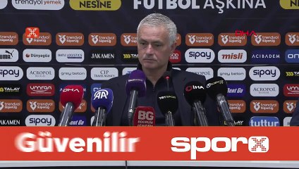 Jose Mourinho'dan yabancı hakem yanıtı