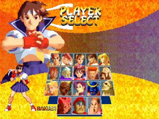 Street Fighter Alpha Anthology online multiplayer - ps2