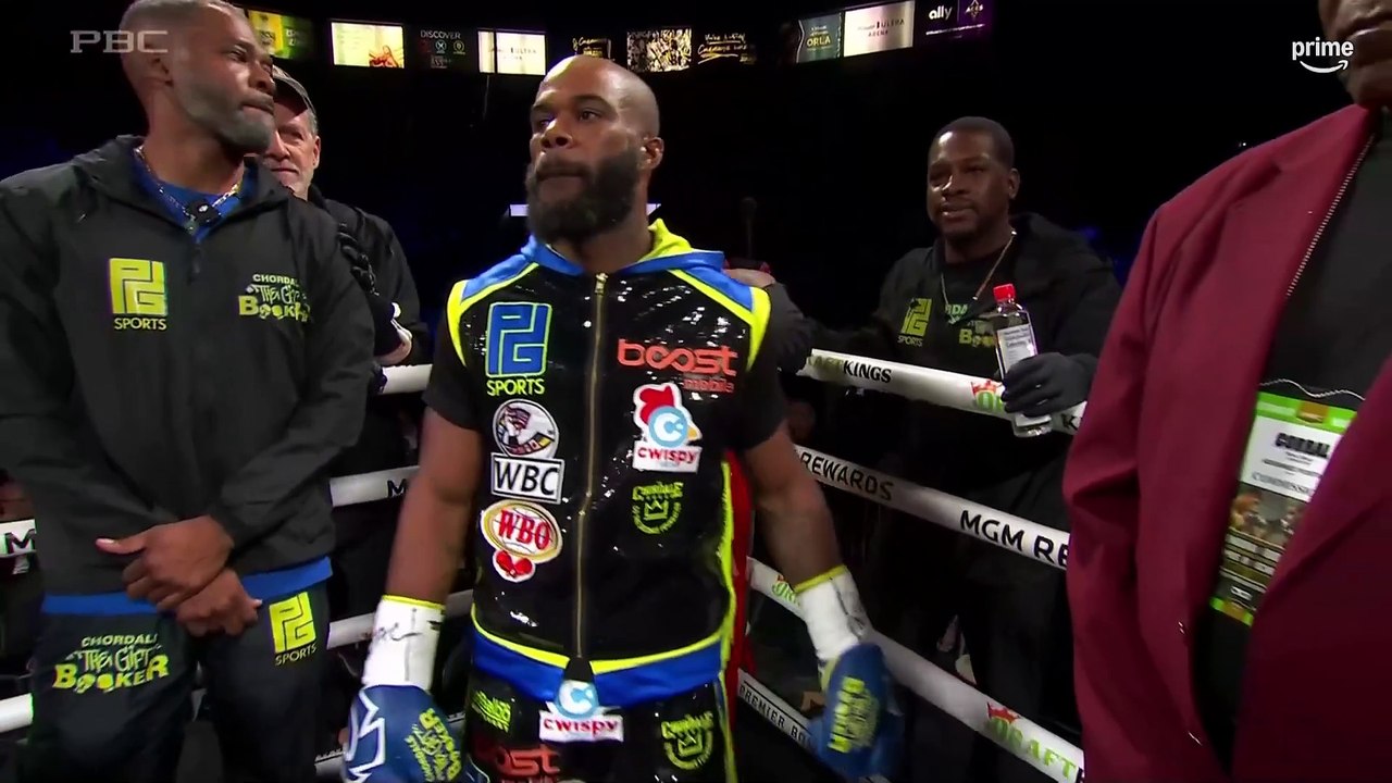 Sebastian Fundora vs Chordale Booker Full Fight | March 22, 2025