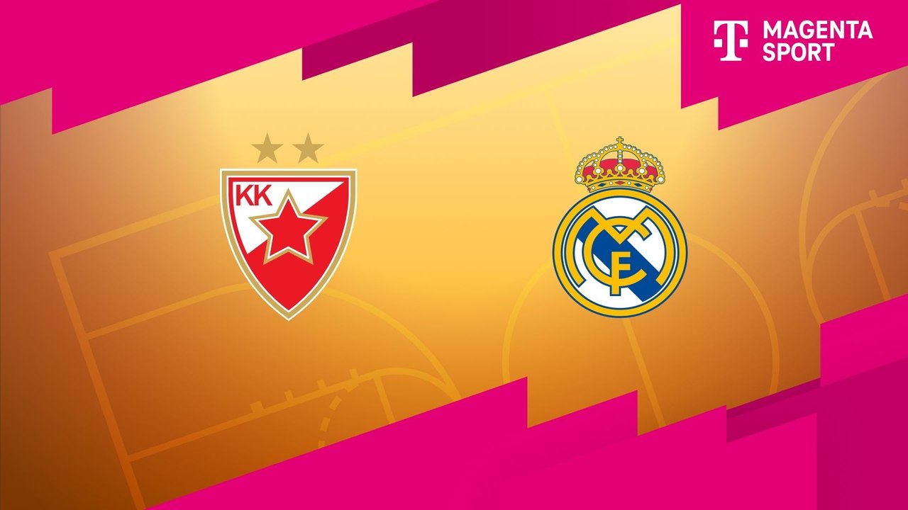 Highlights von Roter Stern Belgrad - Real Madrid
