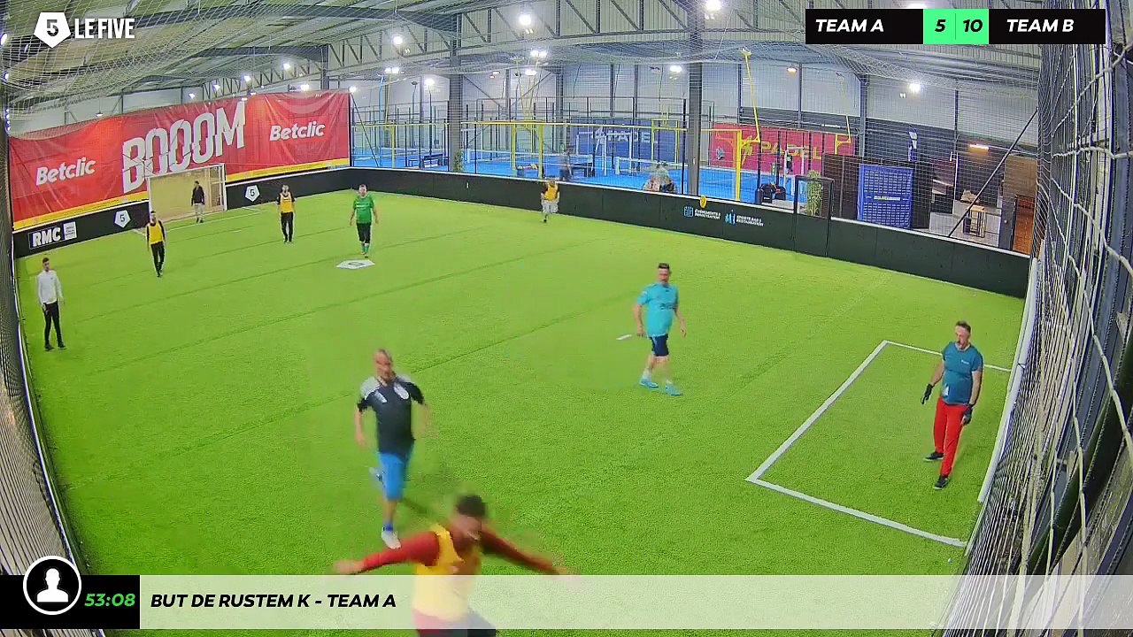 But de Rustem K - Team A
