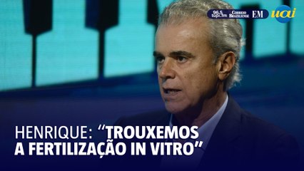 Henrique Salvador detalha momentos de sua carreira na medicina