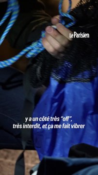 Il saute en base-jump depuis Notre-Dame de Paris