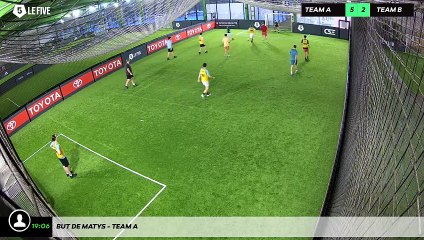 But de Matys - Team A