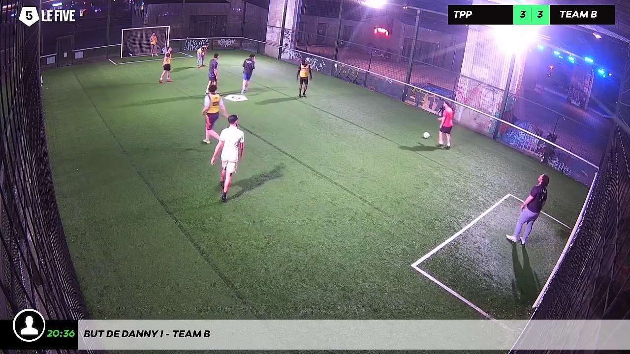 But de Danny I - Team B
