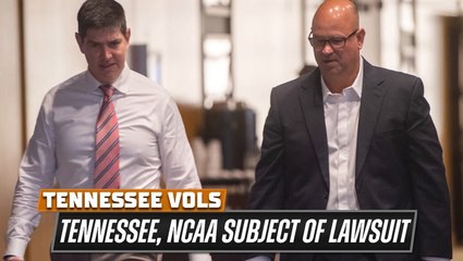 Tennessee is involved in a lawsuit with the NCAA AGAIN!?!