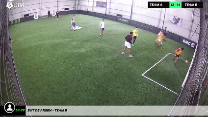 But de Arsen - Team B