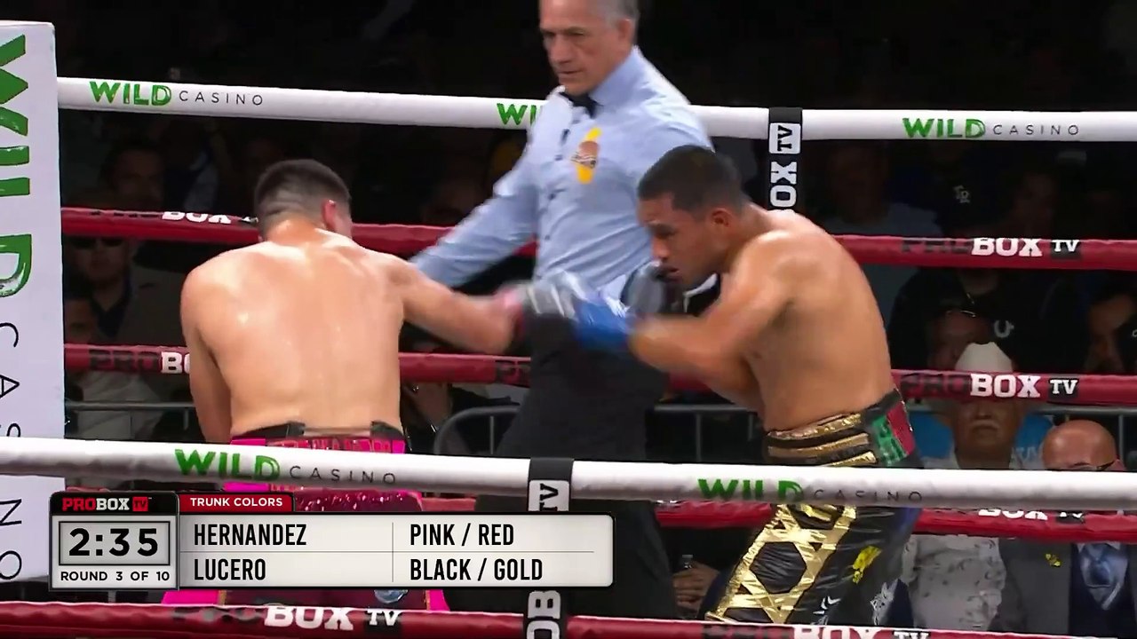 Vladimir Hernandez vs Isaias Lucero Full Fight | March 22, 2025