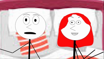 Oops, I should not have said that! #scratchanimation #stickman