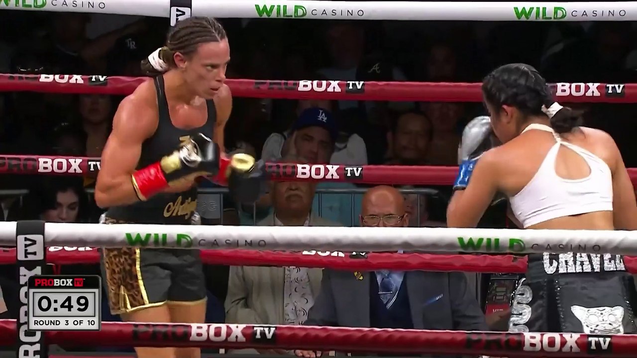 Jasmine Artiga vs Regina Chavez Full Fight | March 22, 2025