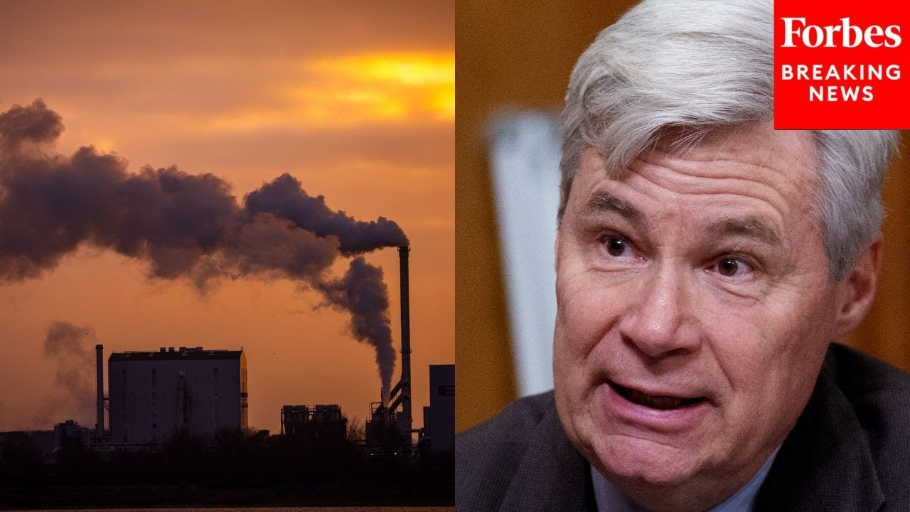 ‘There Are Multiple Red Flags Flying’: Whitehouse Decries Freezing Of Greenhouse Gas Reduction Fund