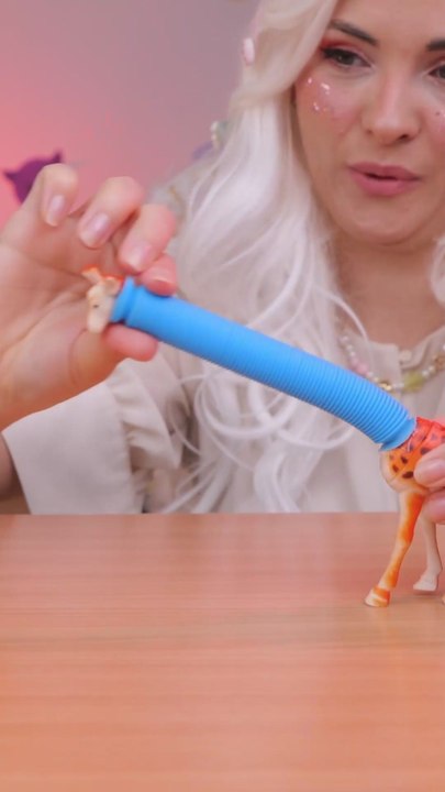 Taking Apart the Most Satisfying Fidget Animals! 🐾✨ #ASMR #Creative #Fidget