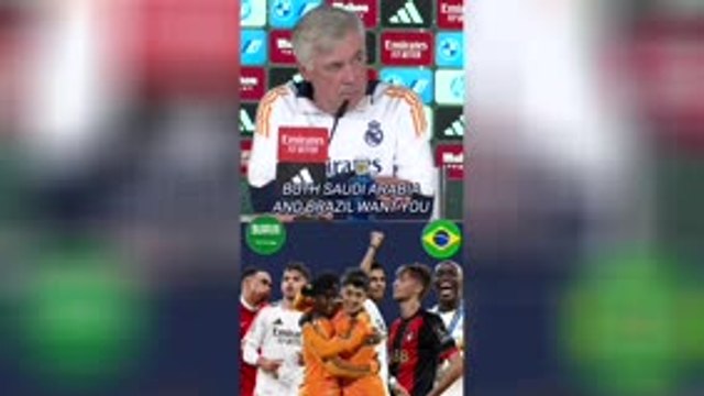 Ancelotti responds to Alexander-Arnold and Brazil speculation