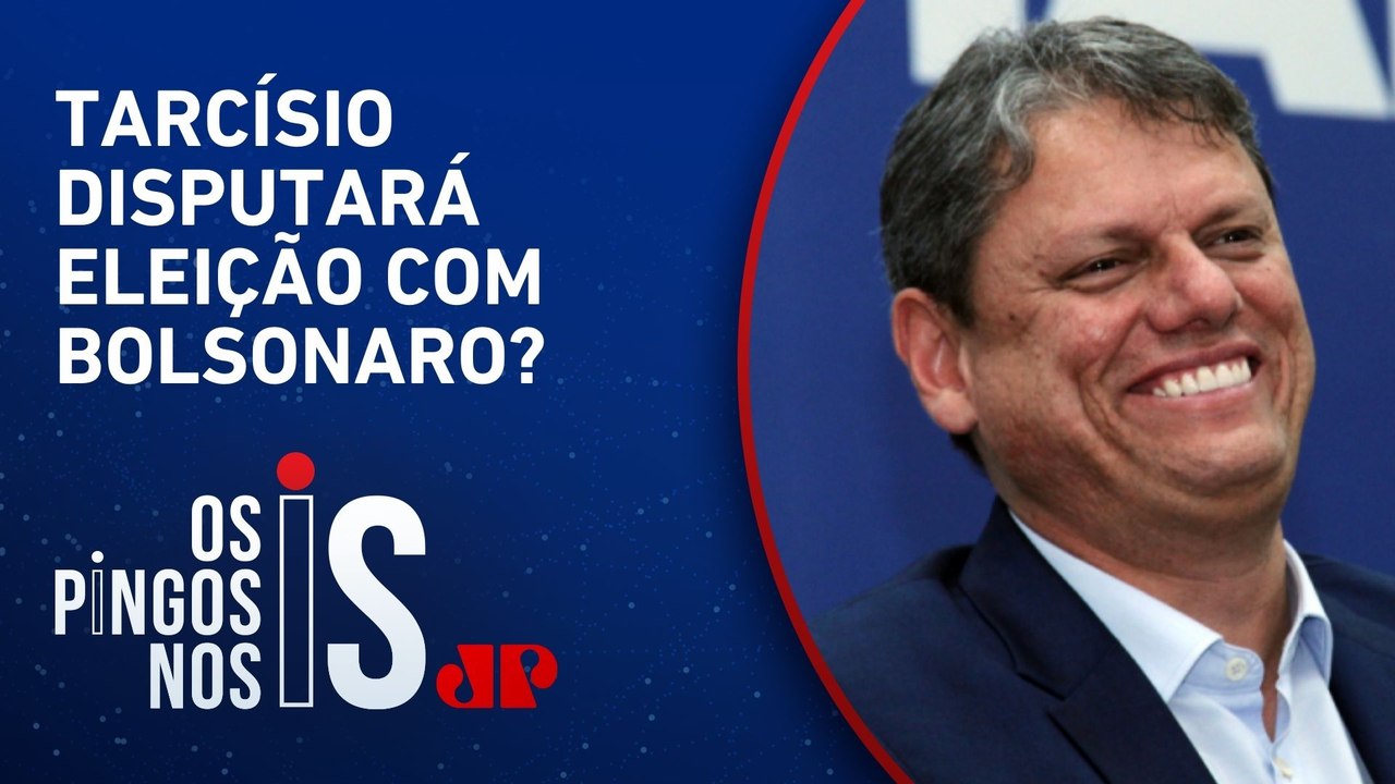 Vice-governador de SP aposta em Tarcísio na corrida presidencial após Bolsonaro se tornar réu