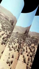 Gulongwan Infini: La Majestueuse Colonne d'Argent du Désert d'Atacama