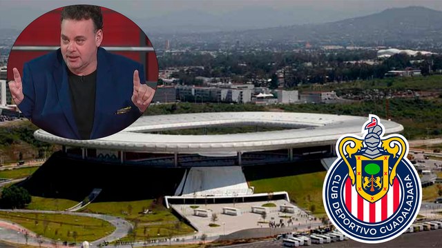 David Faitelson arremete contra Chivas y la Liga Mx por cambio de estadio en el duelo contra Cruz Azul