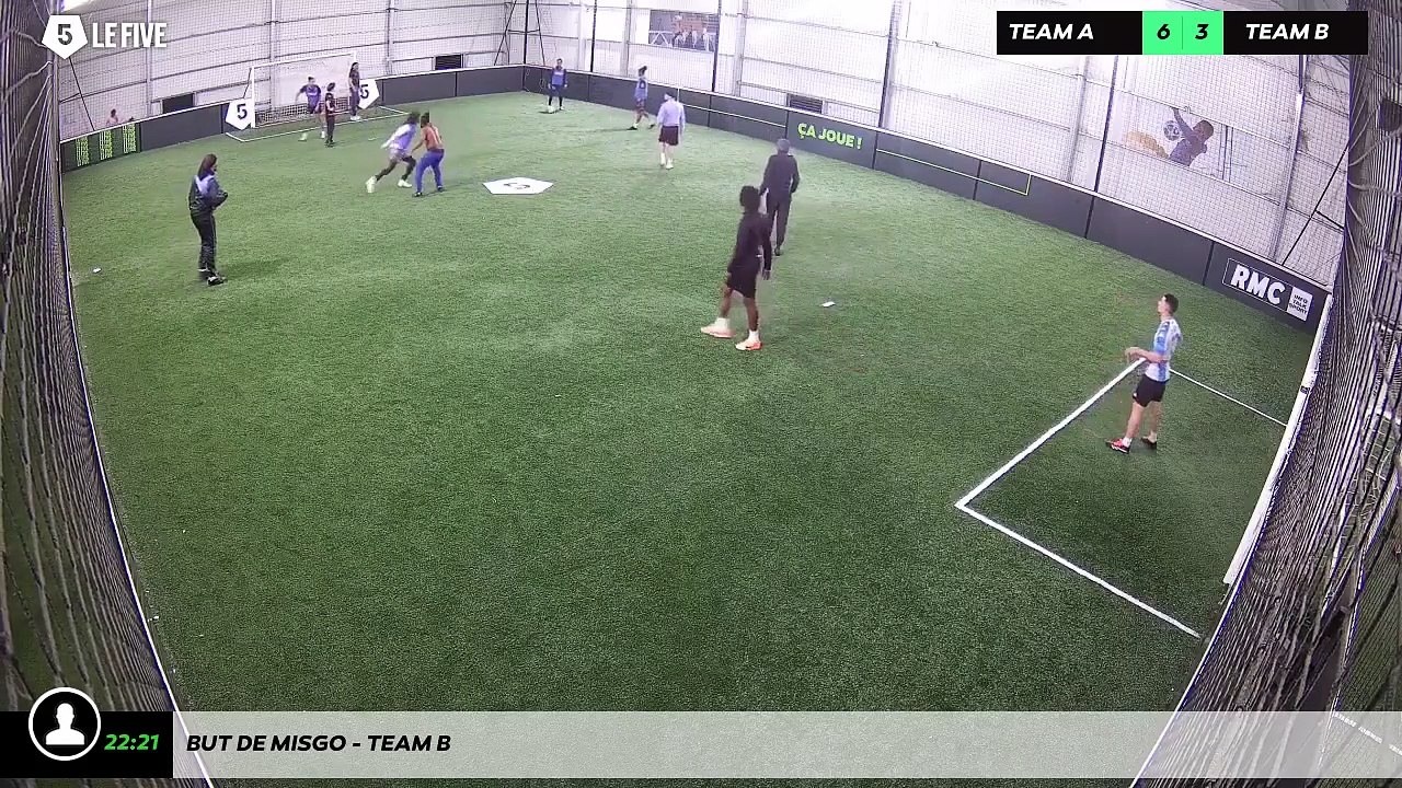 But de Misgo - Team B