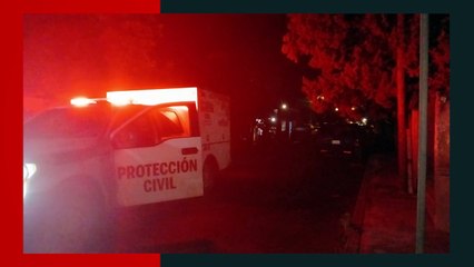 Más de 2 colonias se quedaron sin servicio de luz a consecuencia de las lluvias
