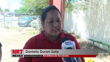 Dotan de árboles a la preparatoria EMSaD en Escobedo