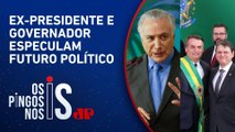 Michel Temer e Tarcísio de Freitas avaliam futuro de Jair Bolsonaro após julgamento no STF
