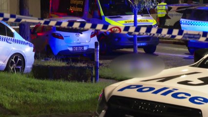 Man dead after police car collides with e-bike in Sydney’s Waterloo