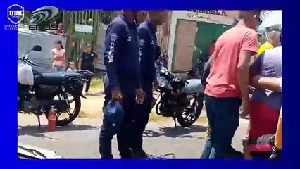 Accidentes de motos ocurridas en Venezuela durante el año 2024